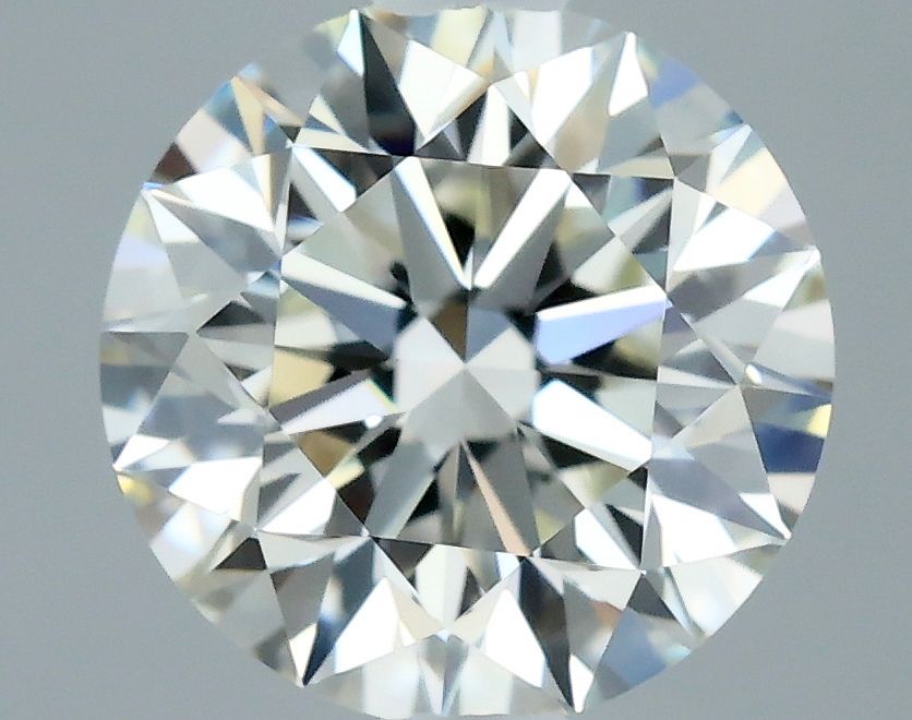 0.74 ct Round diamond