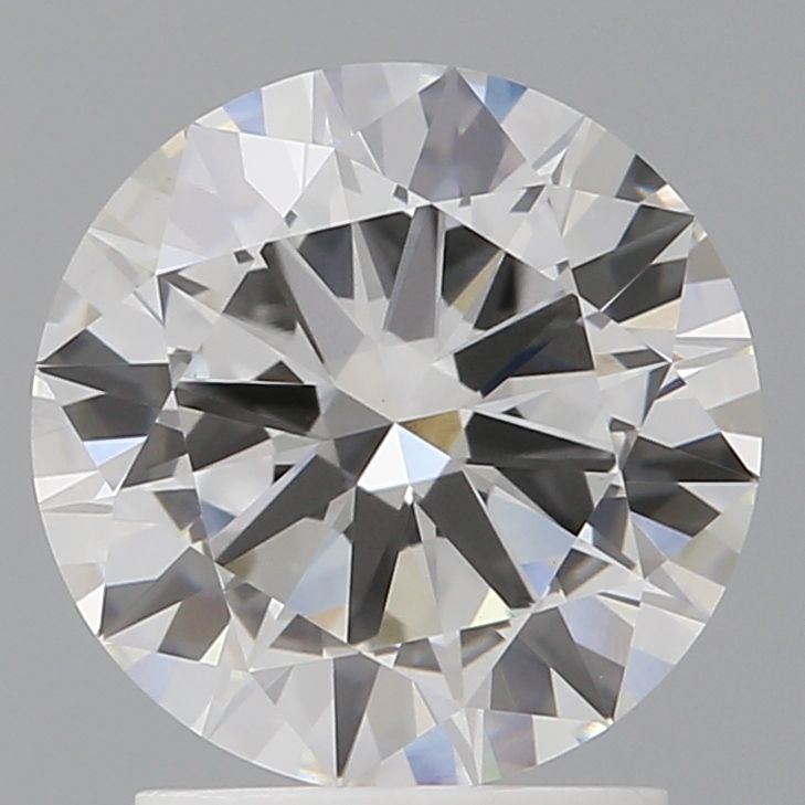 2.01 ct. round Lab Grown Diamond front image