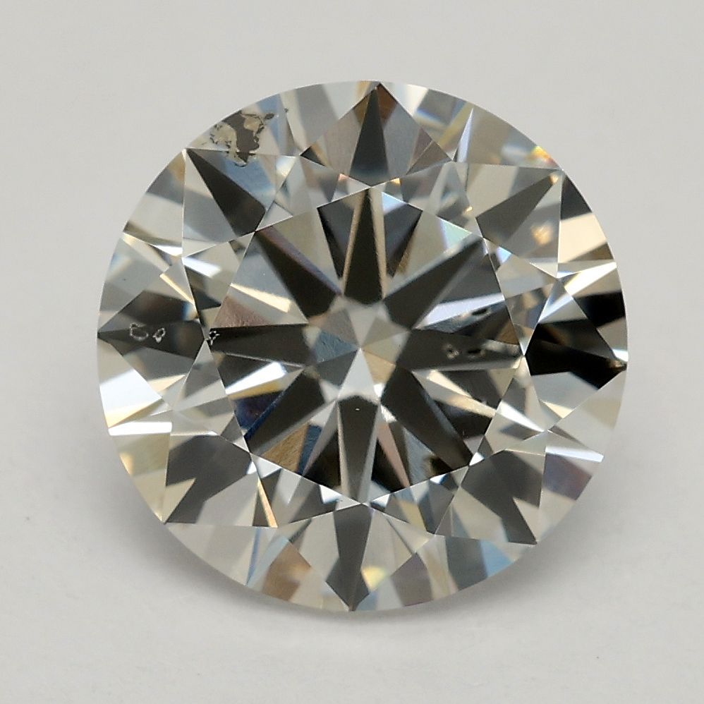 2.71 ct. round Lab Grown Diamond front image