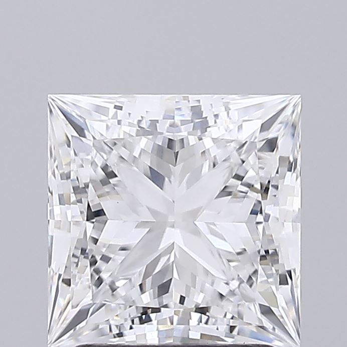 2.04 ct. princess Lab Grown Diamond front image