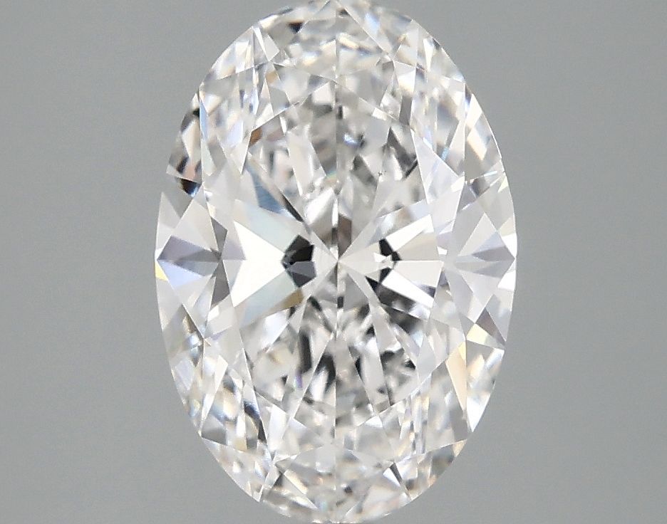 2.55 ct. oval Lab Grown Diamond front image
