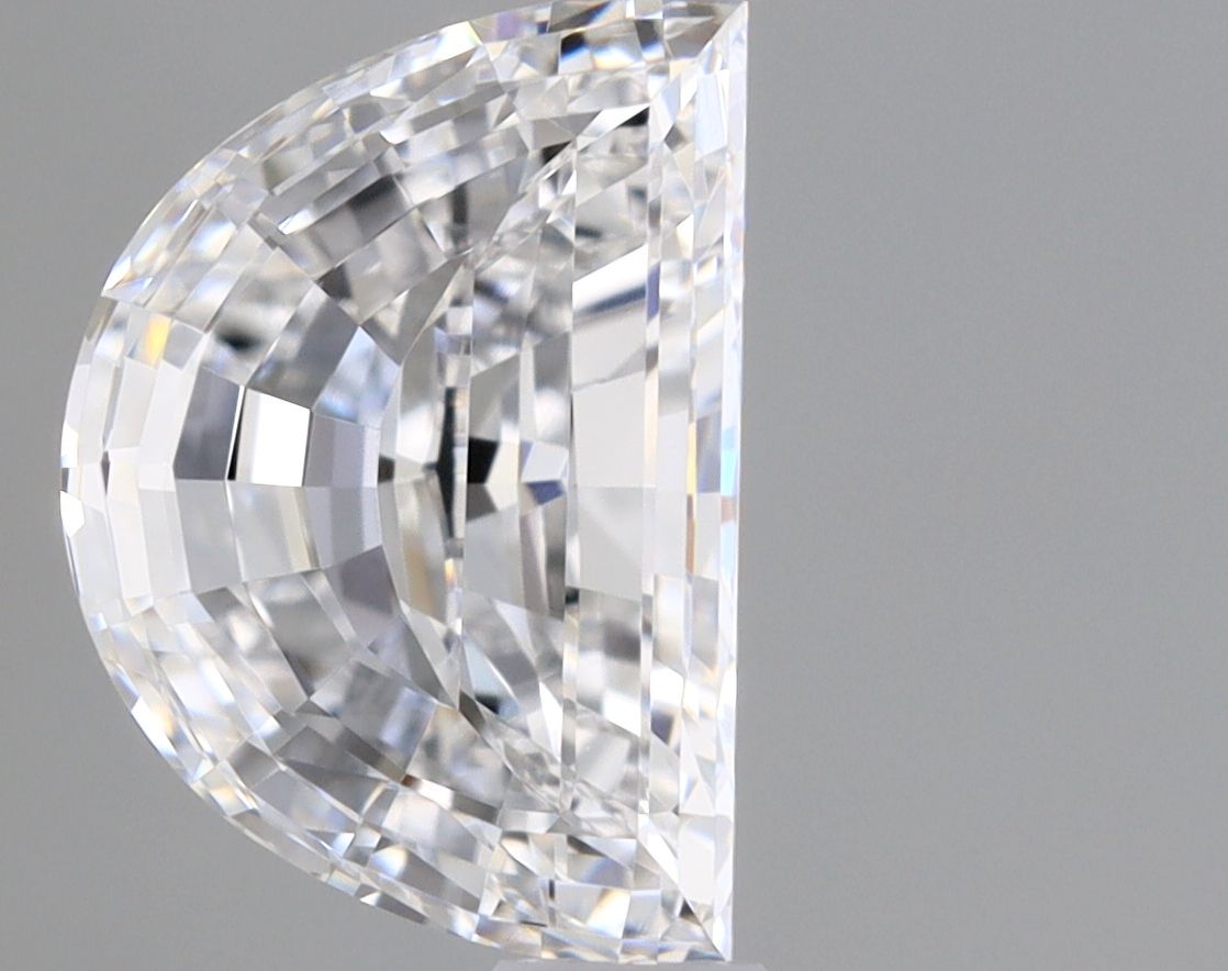 0.71 ct Half moon Diamond