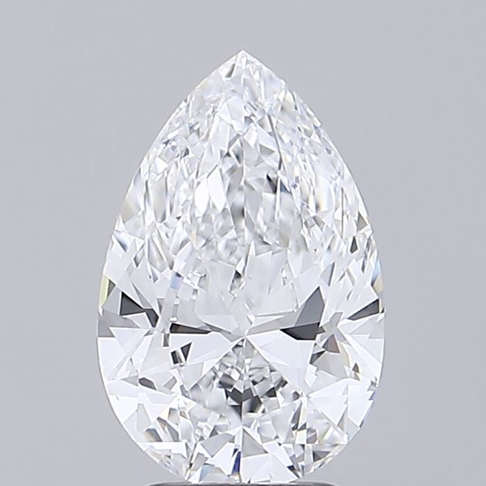 2.77 ct. pear Lab Grown Diamond front image