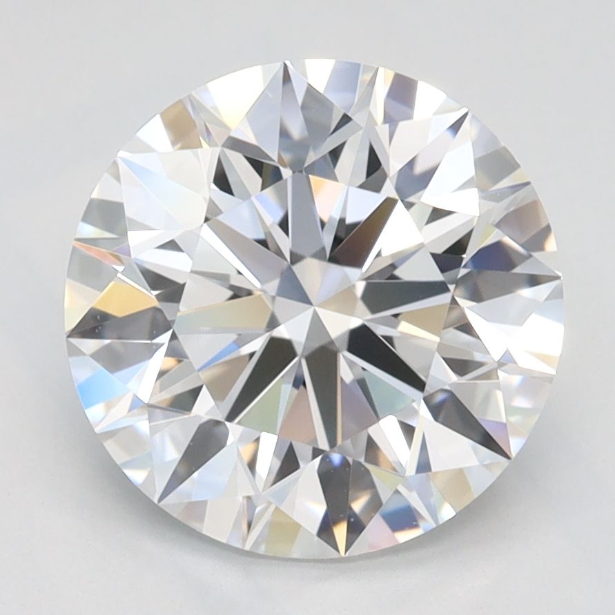 2.45 ct. round Lab Grown Diamond front image