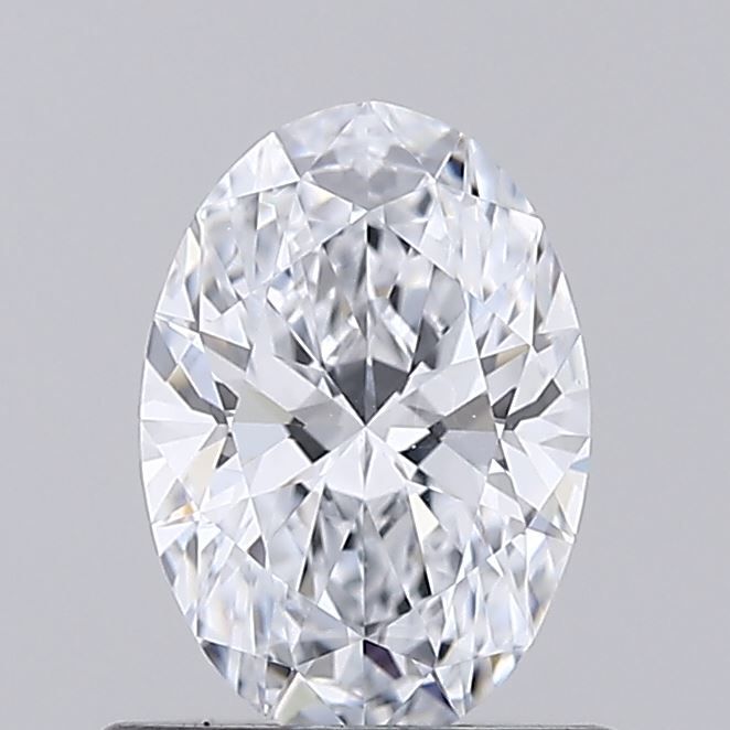 0.71 ct. oval Lab Grown Diamond front image