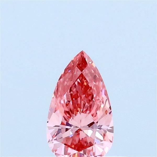 0.3 CT Fancy Vivid Pink PEAR