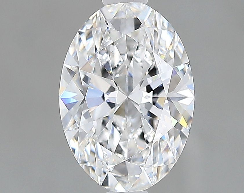 1.13 ct. oval Lab Grown Diamond front image