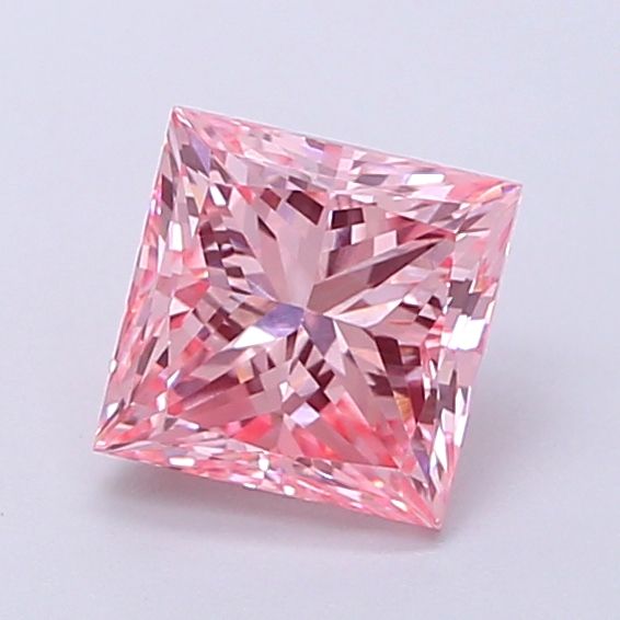 1.11 ct. princess Lab Grown Diamond front image