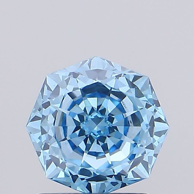 0.96 ct lab-grown Octagonal Diamond