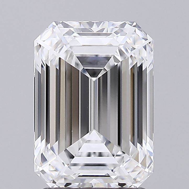 2.30 ct. emerald Lab Grown Diamond front image