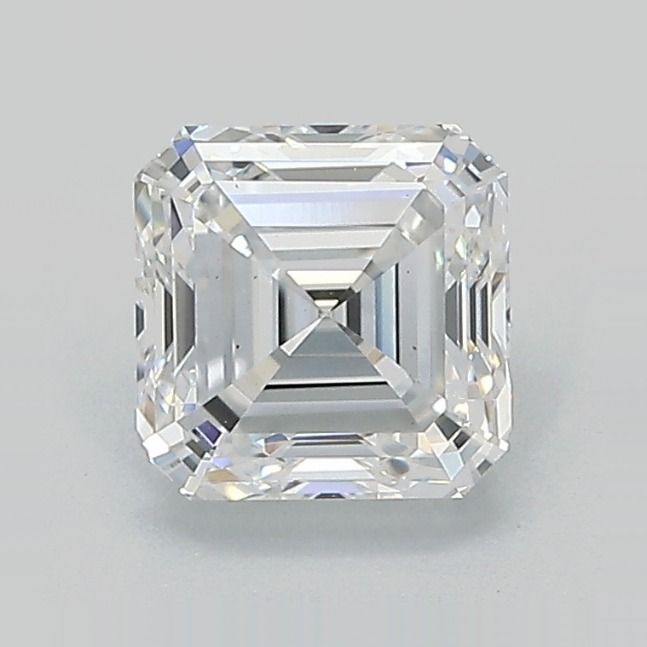 1.51 ct. asscher Lab Grown Diamond front image