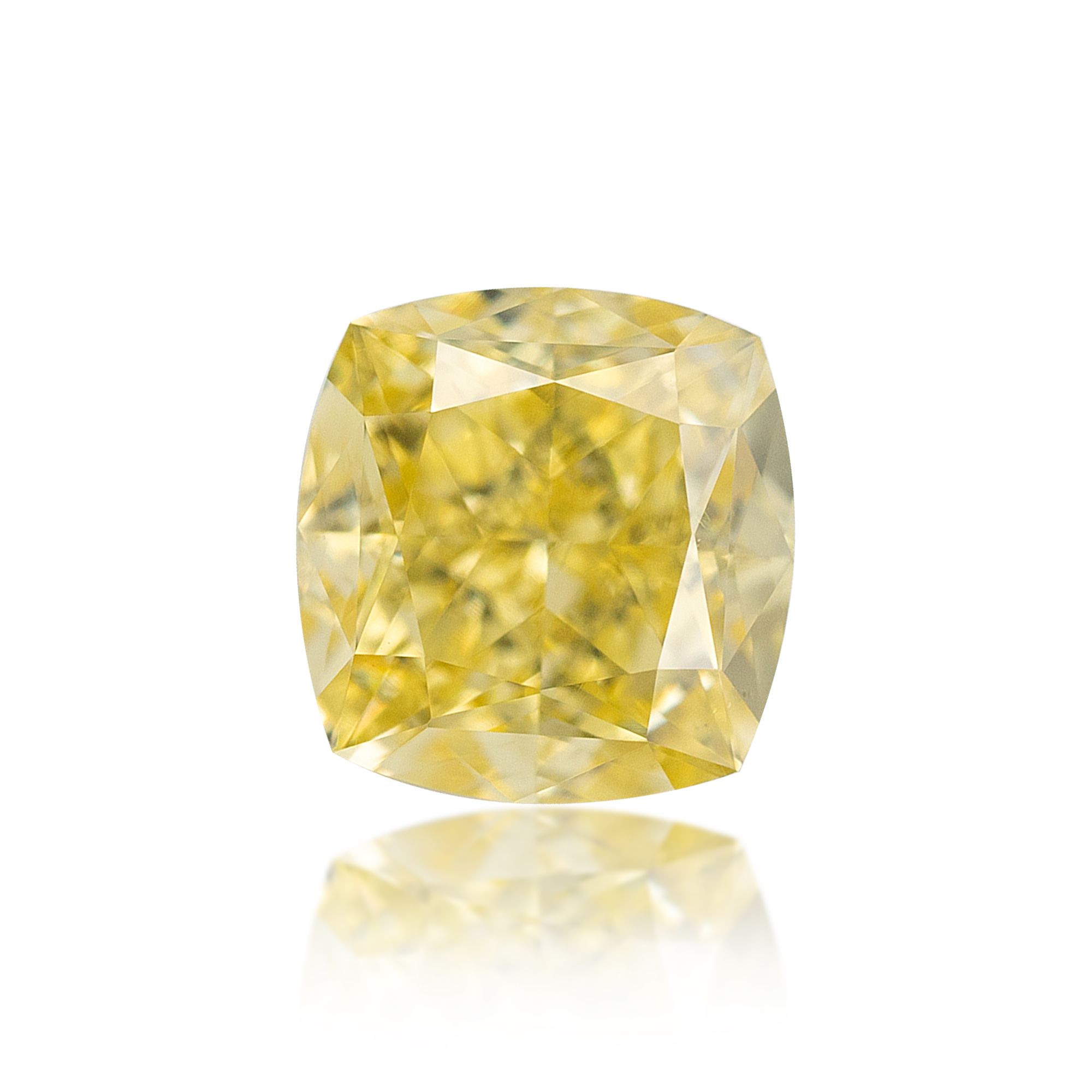 Diament 0.38 ct Fancy Intense Yellow/VS2