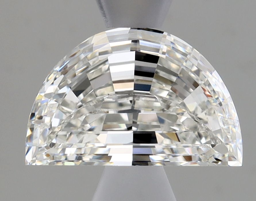 1.02 ct Half moon Diamond