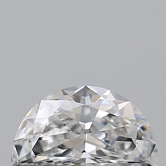 0.3 ct Half moon Diamond