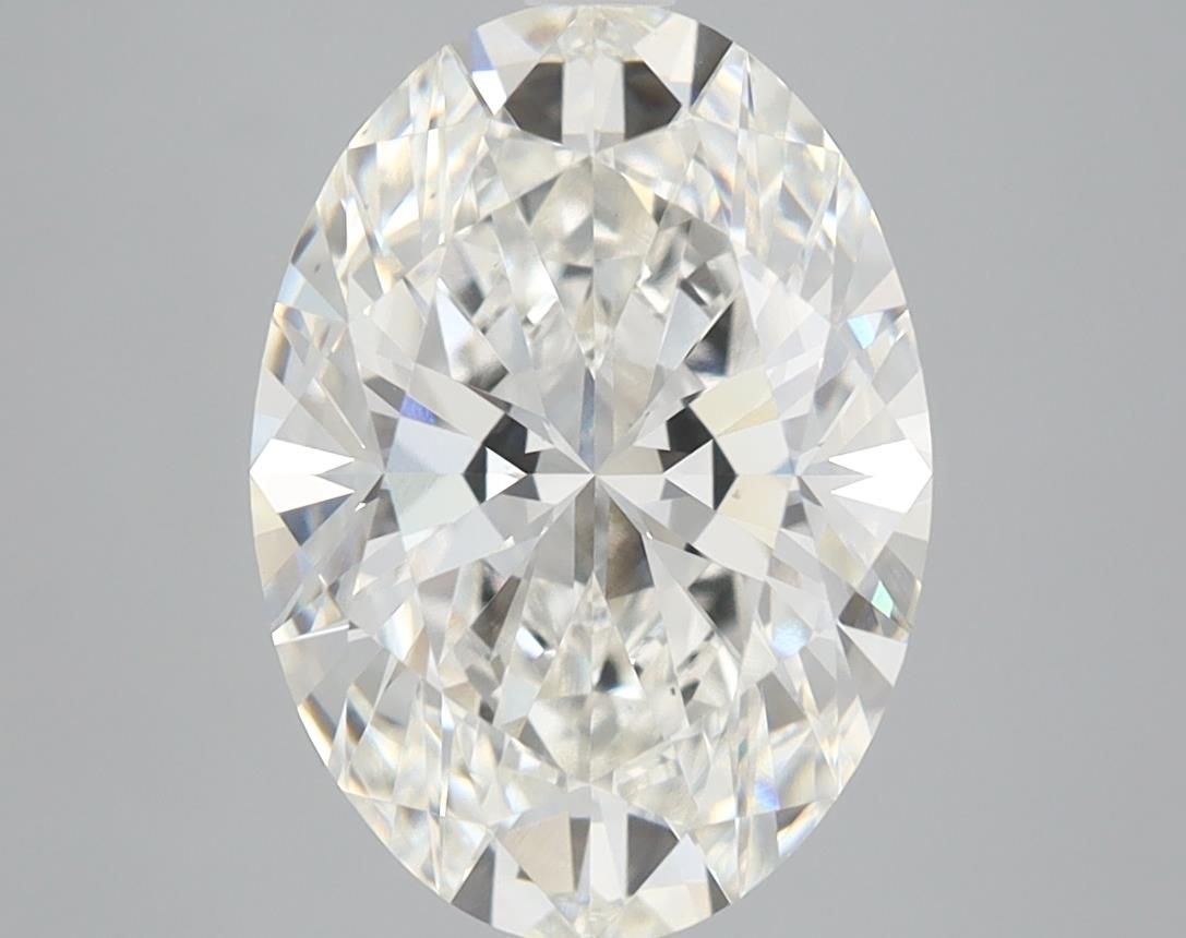 3.56 ct. oval Lab Grown Diamond front image