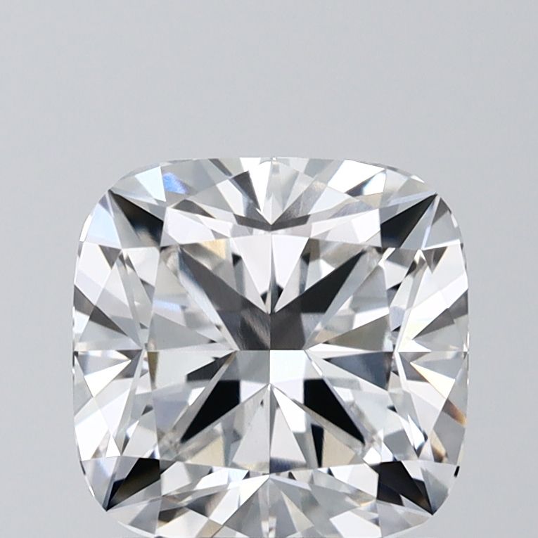 1.57 ct lab-grown Cushion brilliant Diamond