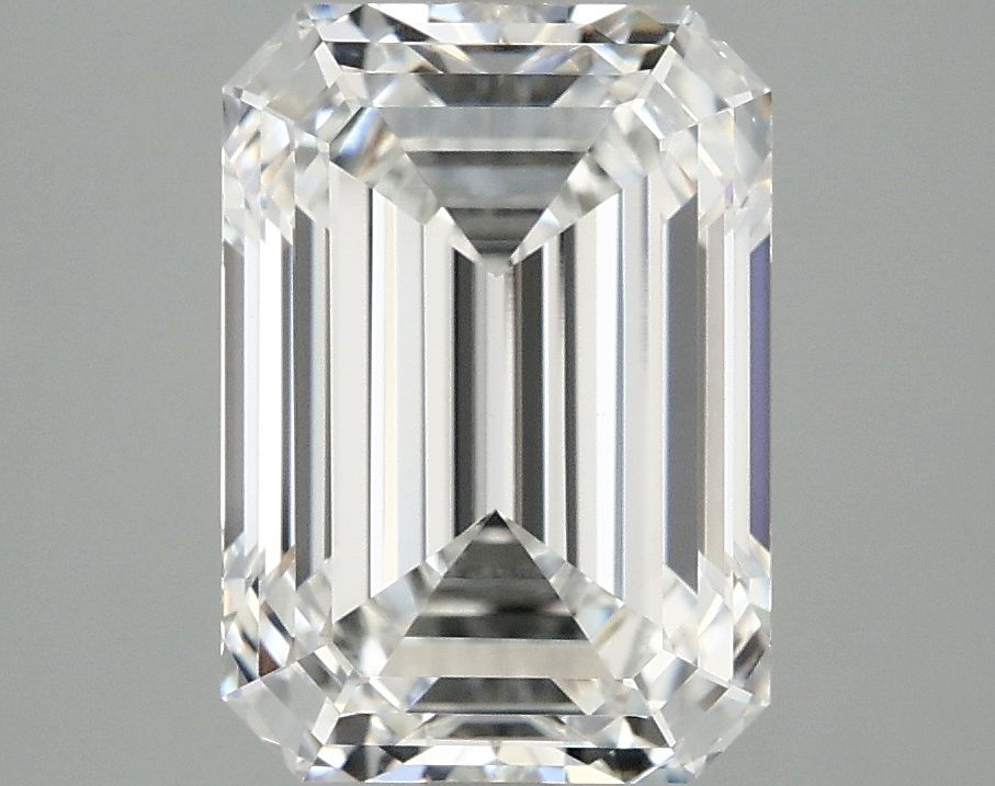4.10 ct. emerald Lab Grown Diamond front image