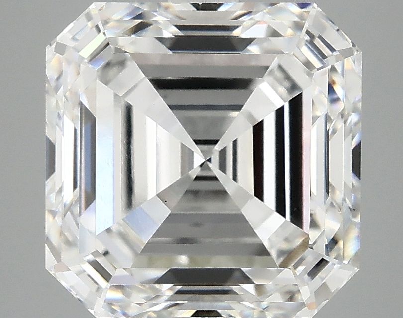 5.06 ct. asscher Lab Grown Diamond front image