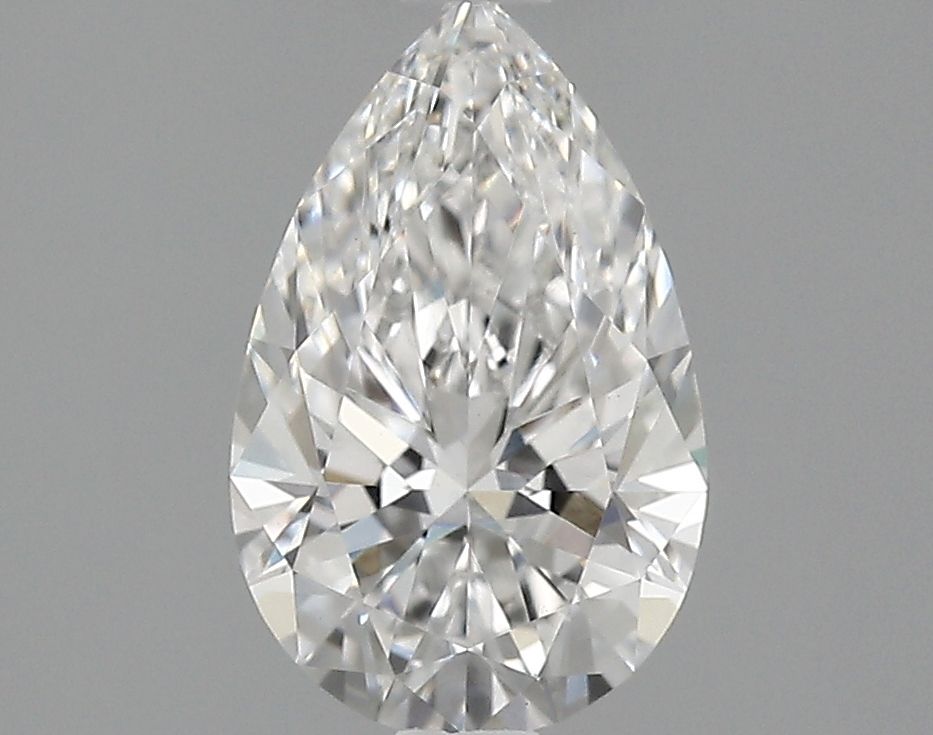 1.12 ct. pear Lab Grown Diamond front image