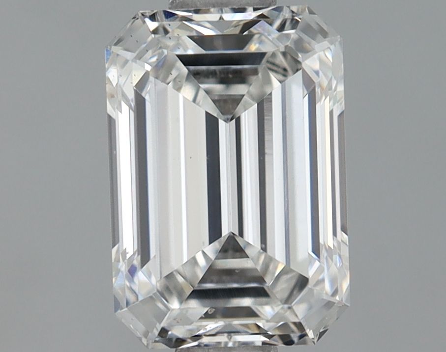 0.96 ct. emerald Lab Grown Diamond front image