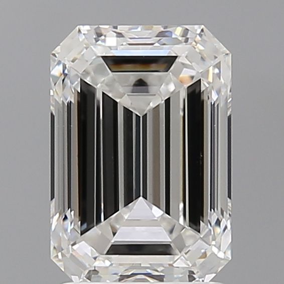 2.49 ct. emerald Lab Grown Diamond front image