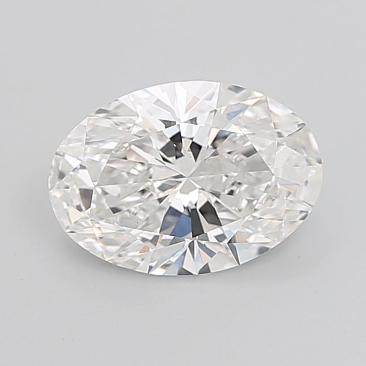 4.06 ct. oval Lab Grown Diamond front image