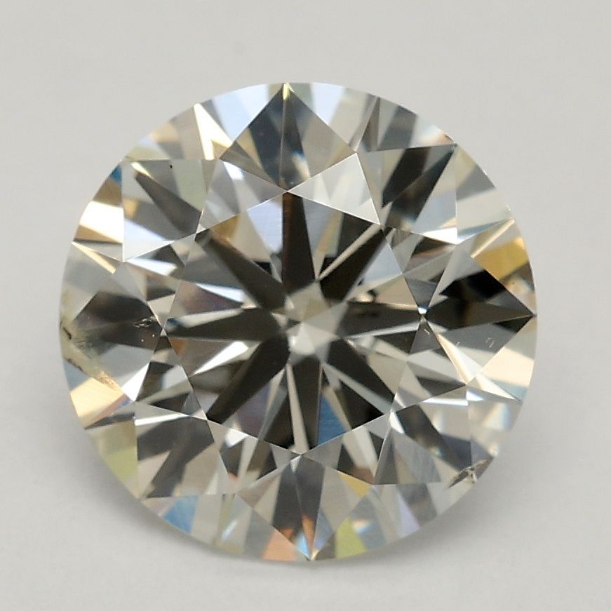 2.03 ct. round Lab Grown Diamond front image