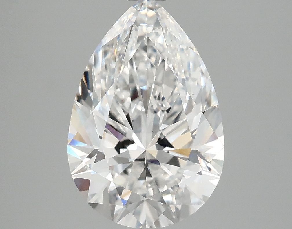 3.10 ct. pear Lab Grown Diamond front image
