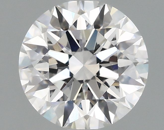 1.56 ct. round Lab Grown Diamond front image