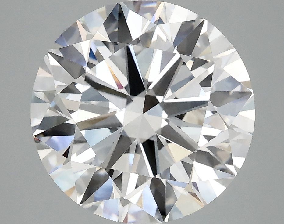 4.85 ct. round Lab Grown Diamond front image
