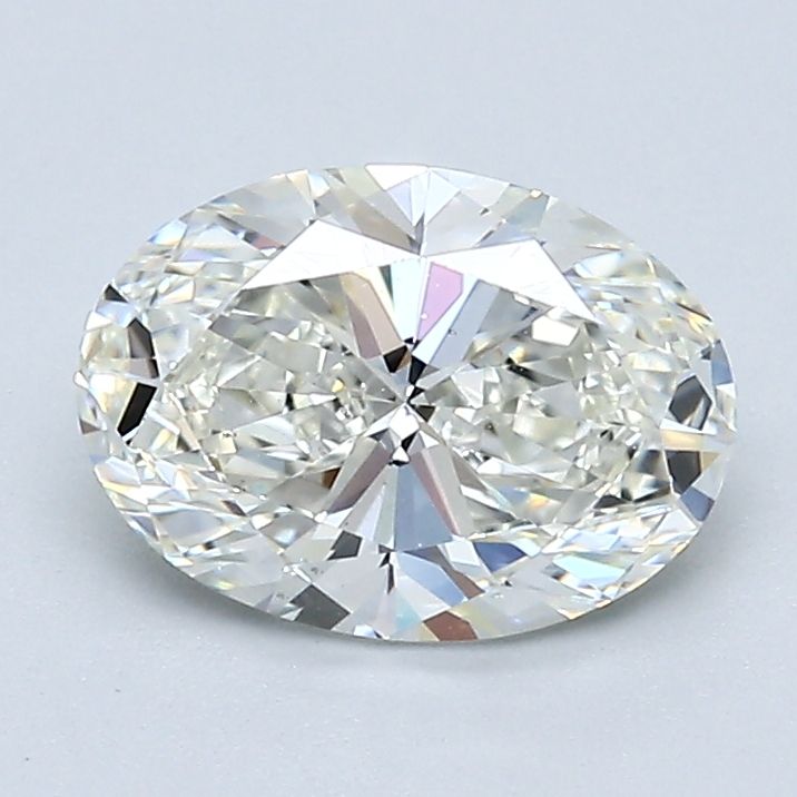 1.52 ct Oval diamond