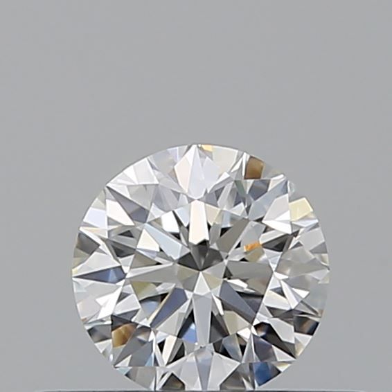 Diamant Rond 0.32 ct - Couleur G - Pureté VVS2