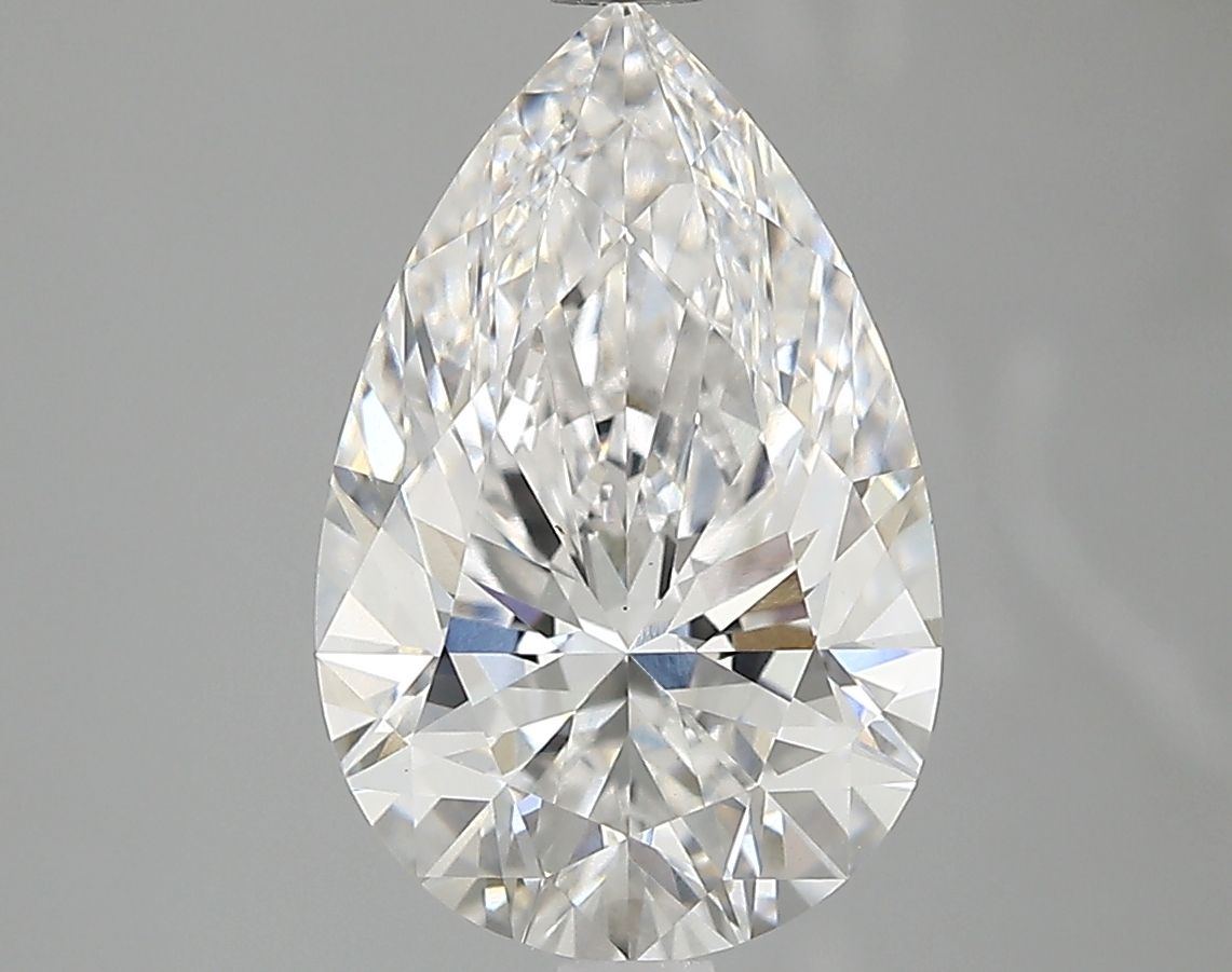 2.61 ct. pear Lab Grown Diamond front image