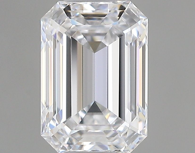 0.70 ct. emerald Lab Grown Diamond front image