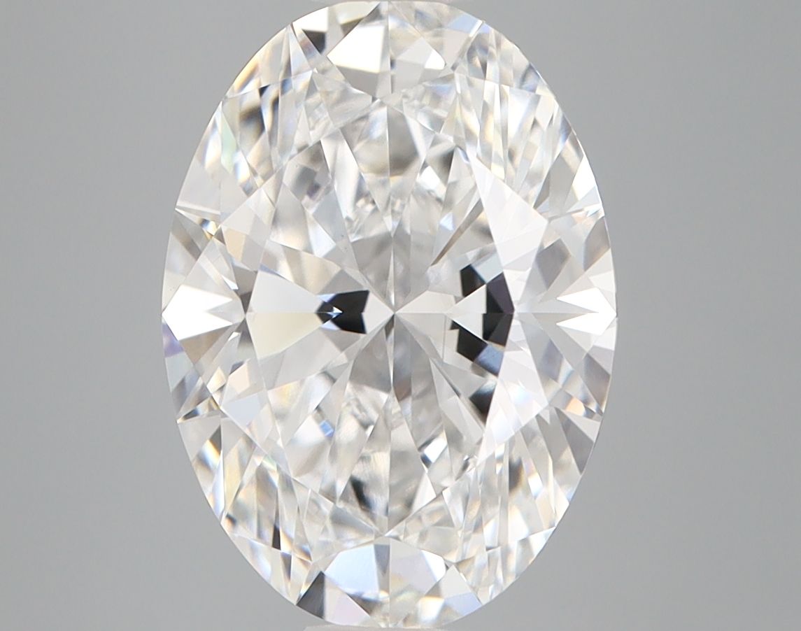 4.04 ct. oval Lab Grown Diamond front image