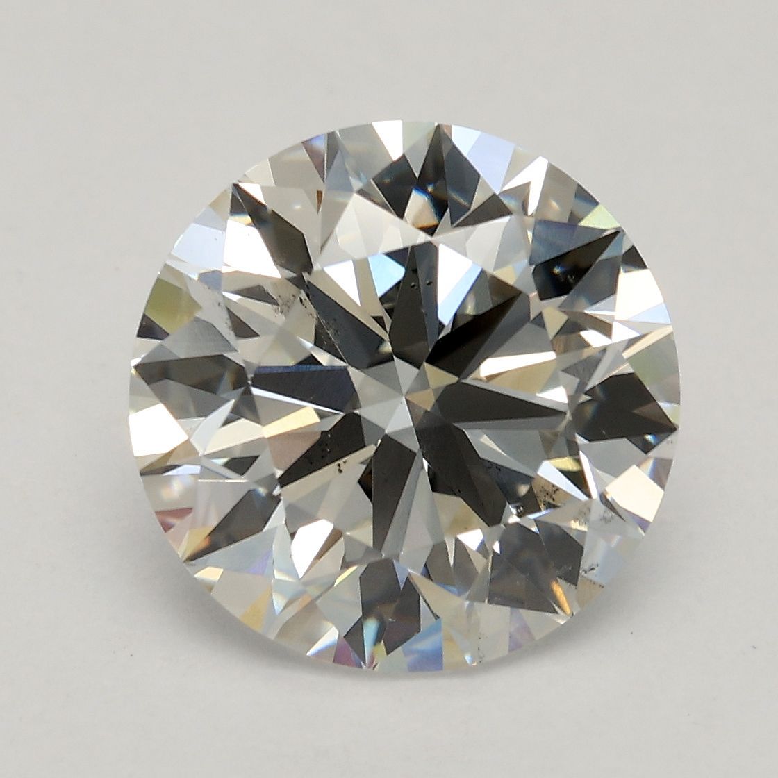 3.28 ct. round Lab Grown Diamond front image