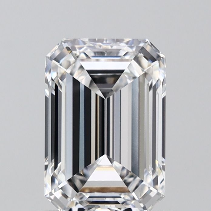 1.06 ct. emerald Lab Grown Diamond front image