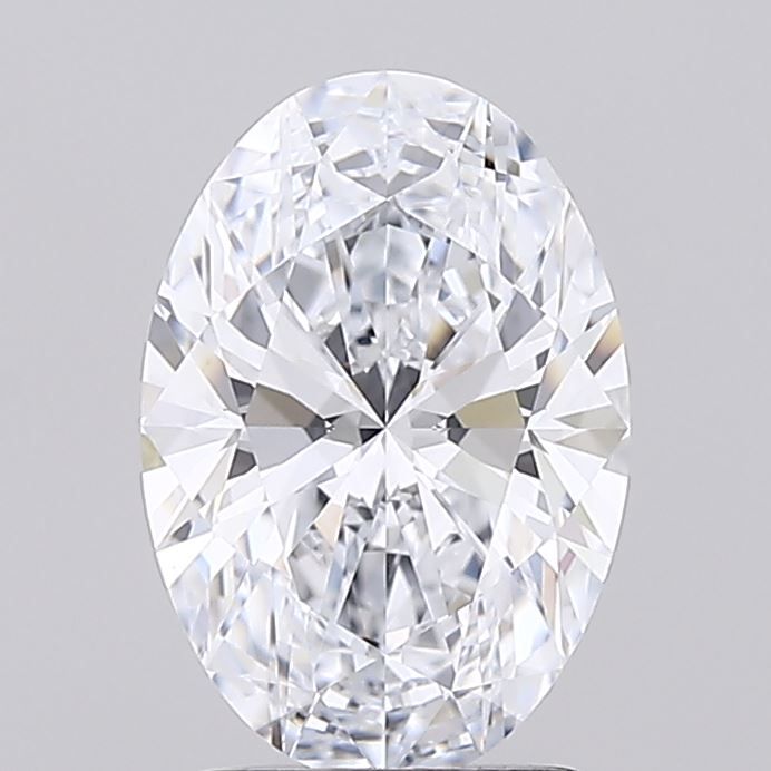 1.94 ct. oval Lab Grown Diamond front image
