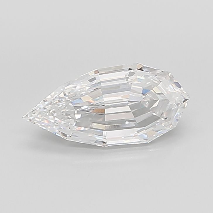 4.40 ct. pear Lab Grown Diamond front image