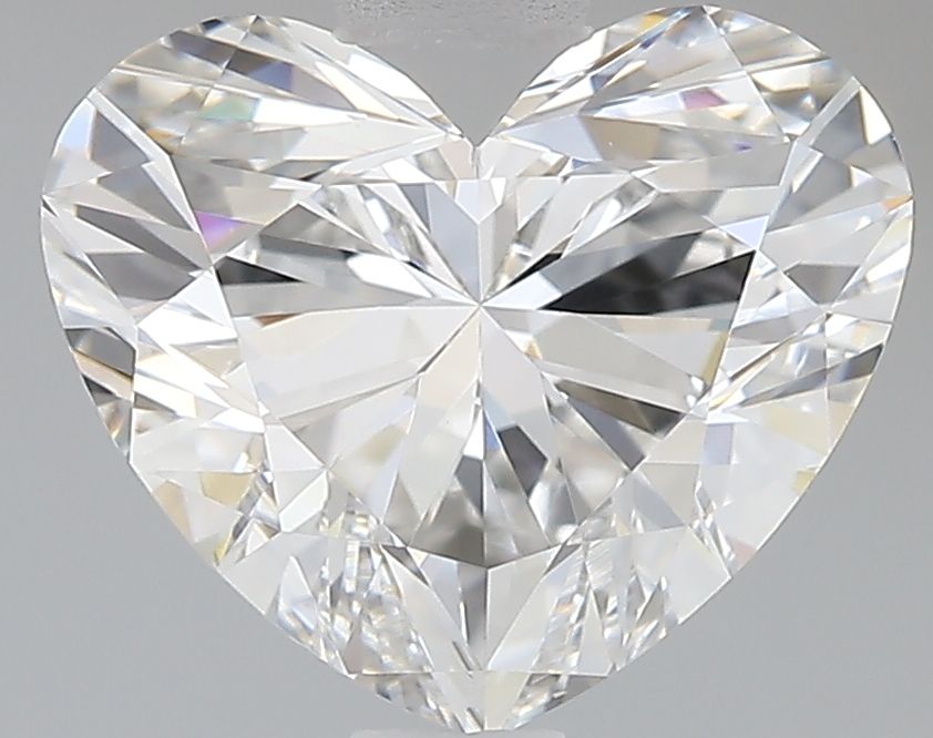 2.08 ct. heart Lab Grown Diamond front image
