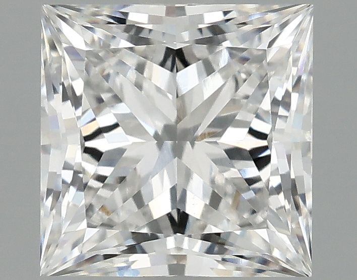 2.04 ct. princess Lab Grown Diamond front image