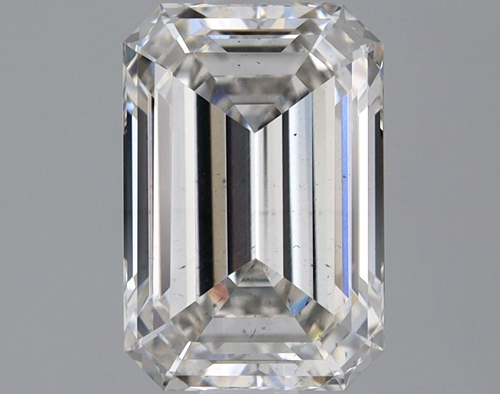 1.55 ct. emerald Lab Grown Diamond front image