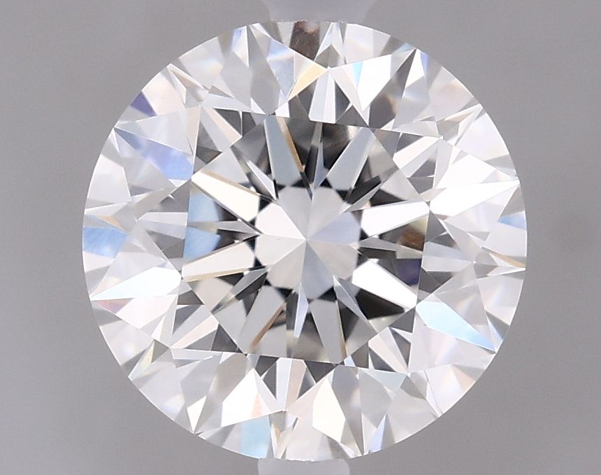 1.56 ct. round Lab Grown Diamond front image