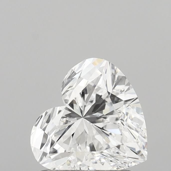 1.04 ct. heart Lab Grown Diamond front image