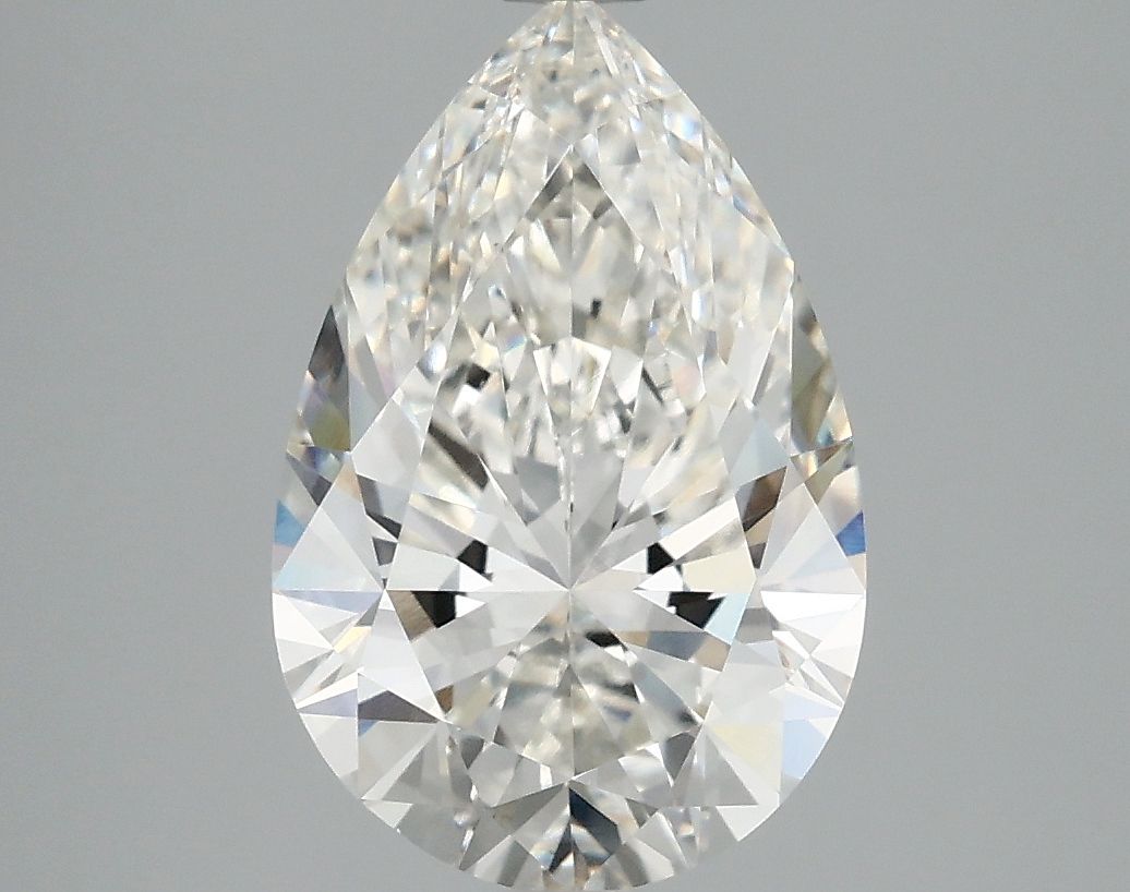 3.04 ct. pear Lab Grown Diamond front image