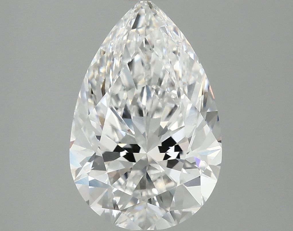 3.09 ct. pear Lab Grown Diamond front image
