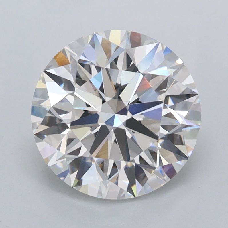 2.00 ct. round Lab Grown Diamond front image