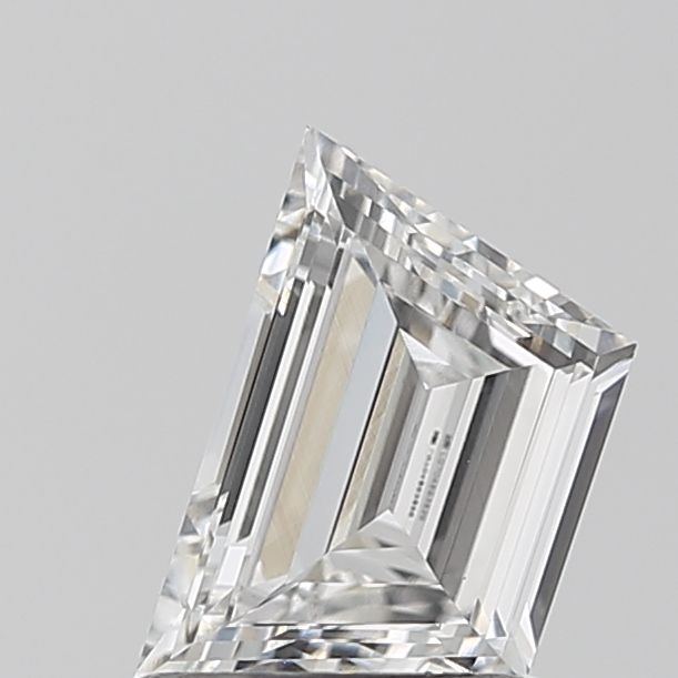 0.87 ct lab-grown Trapezoid Diamond
