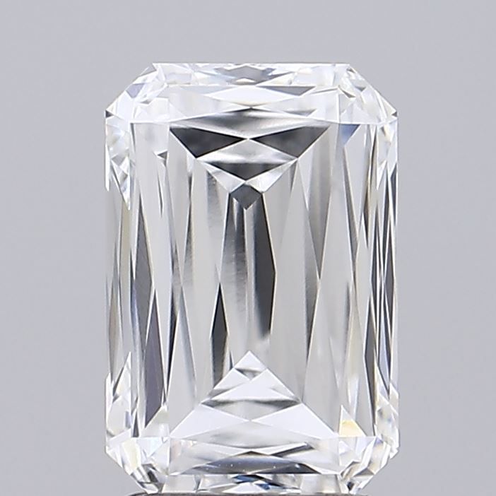 3.08 ct. radiant Lab Grown Diamond front image