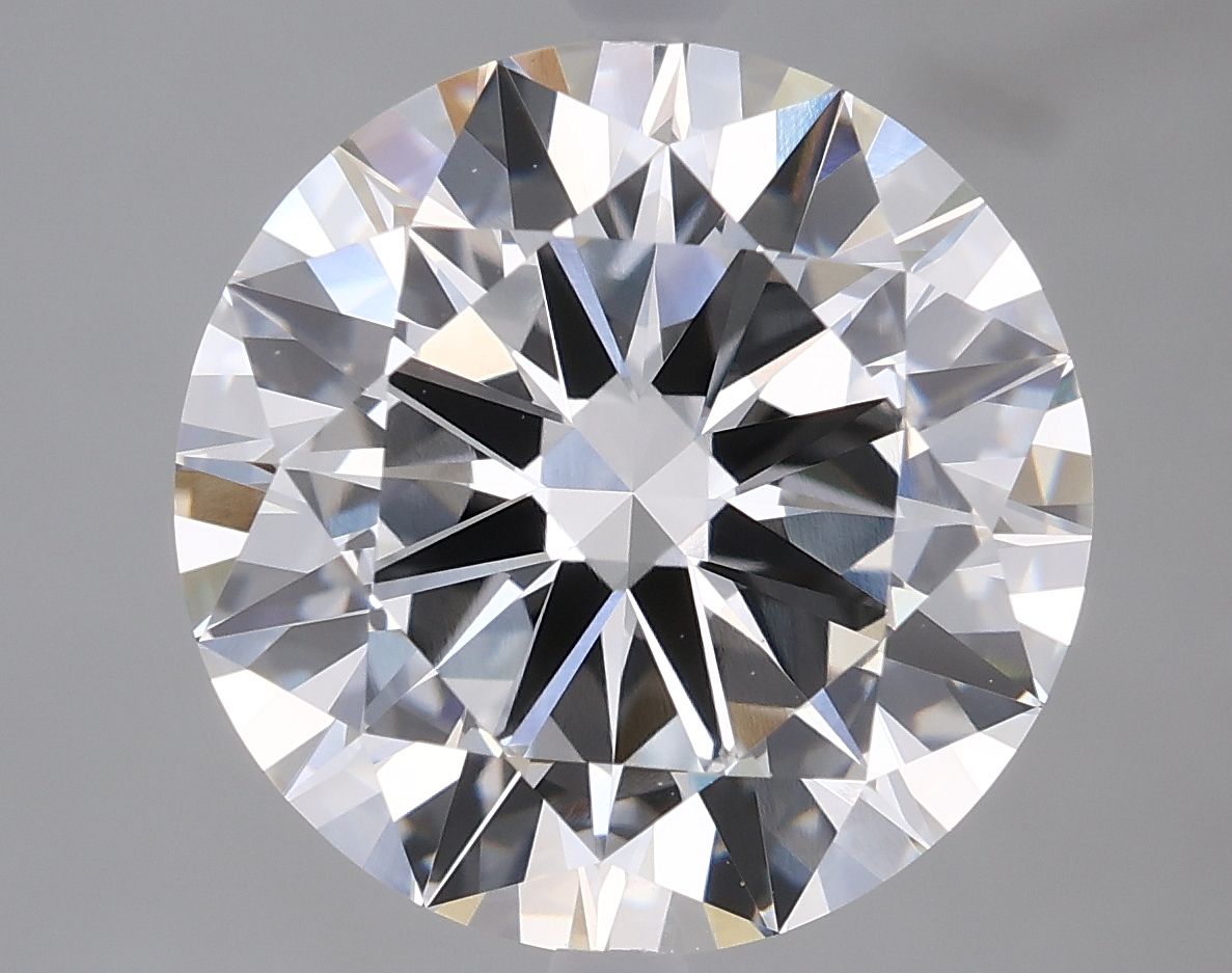4.01 ct. round Lab Grown Diamond front image